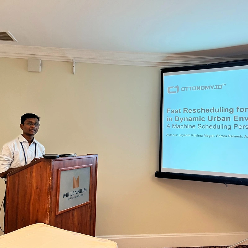 Conference presentation