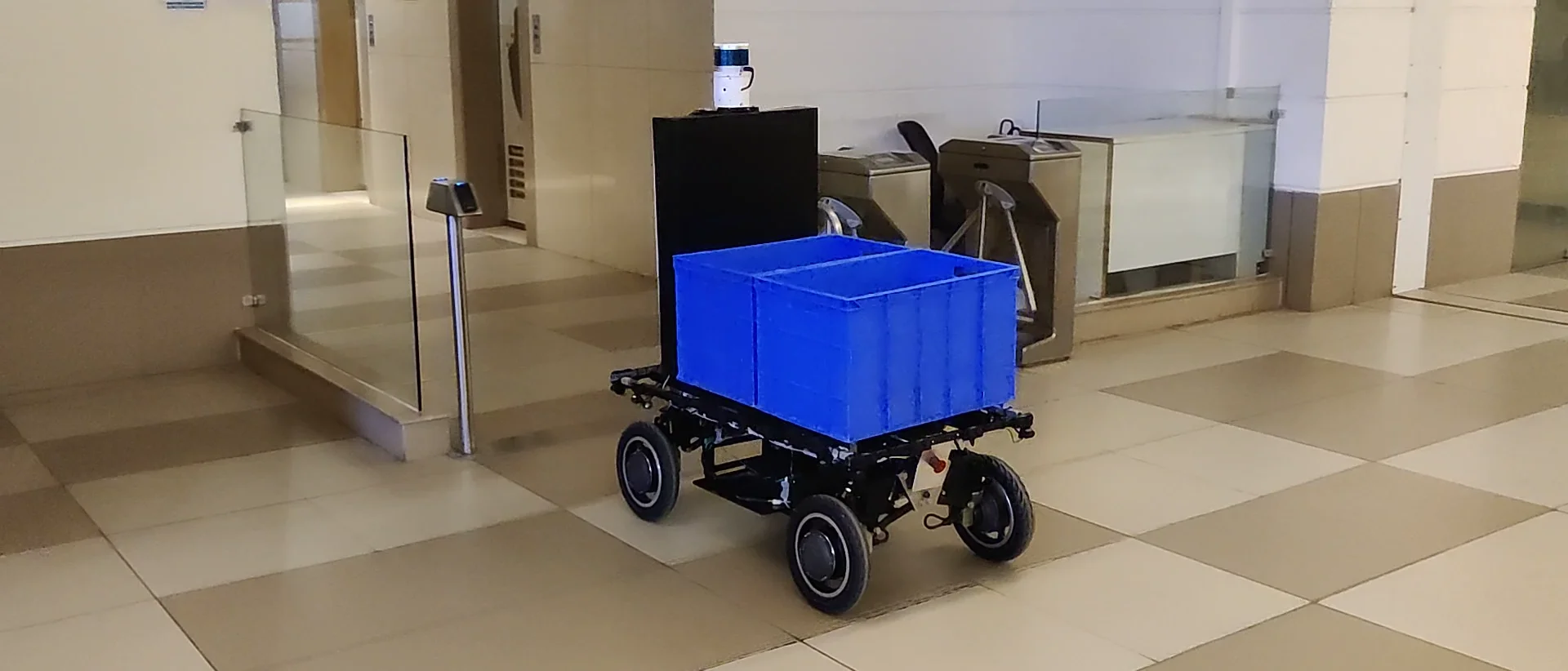 Swerve drive prototype