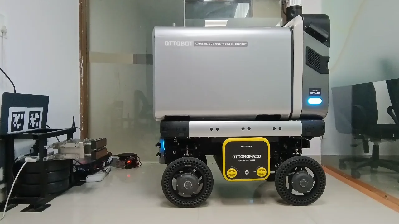 Docking for autonomous charging